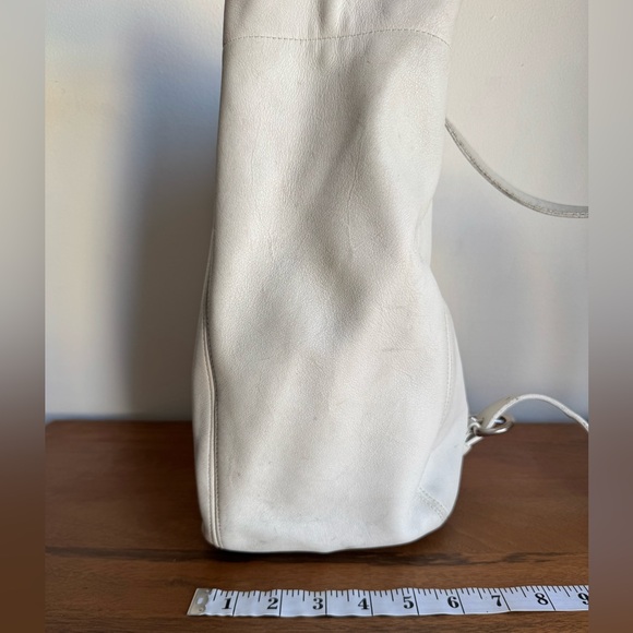 Coach 4160 White Soho Sling Bag Backpack Made in USA Vintage 1997 rare! USA - Picture 12 of 16